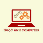 Logo Ngọc Anh Computer